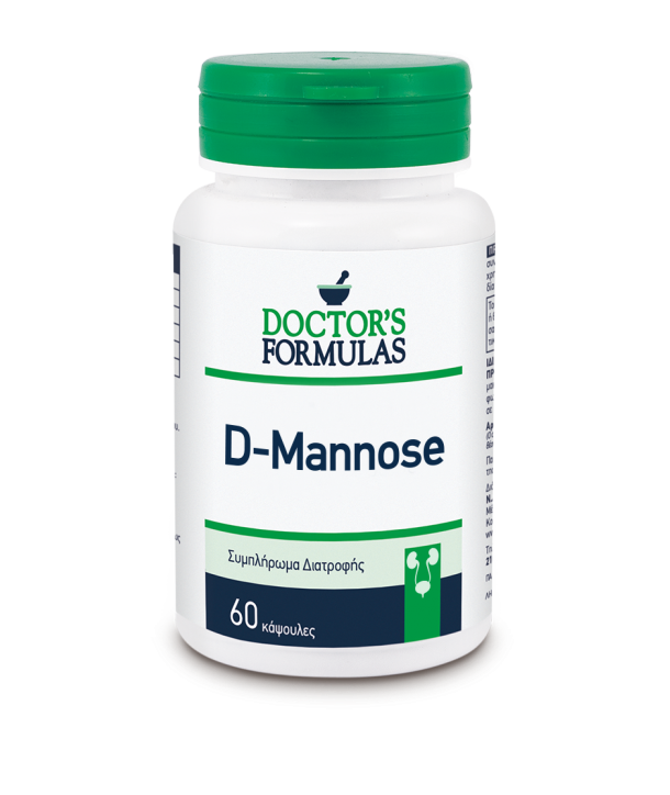 DOCTOR'S FORMULAS D MANNOSE 60 CAPS