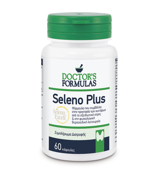 DOCTOR'S FORMULAS SELENO PLUS 60 CAPS