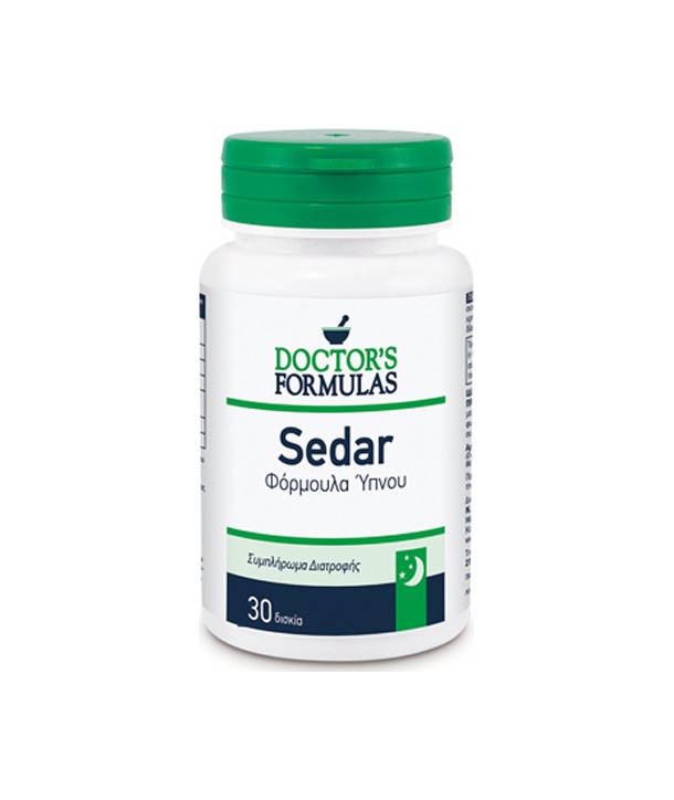 DOCTOR'S FORMULAS SEDAR 30 TABS