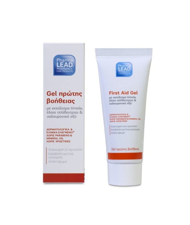 VITORGAN PHARMALEAD FIRST AID GEL (50ML)