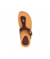SCHOLL GANDIA 2.0 DARK BROWN ΑΝΑΤΟΜΙΚΟ ΟΡΘΟΠΕΔΙΚΟ ΥΠΟΔΗΜΑ