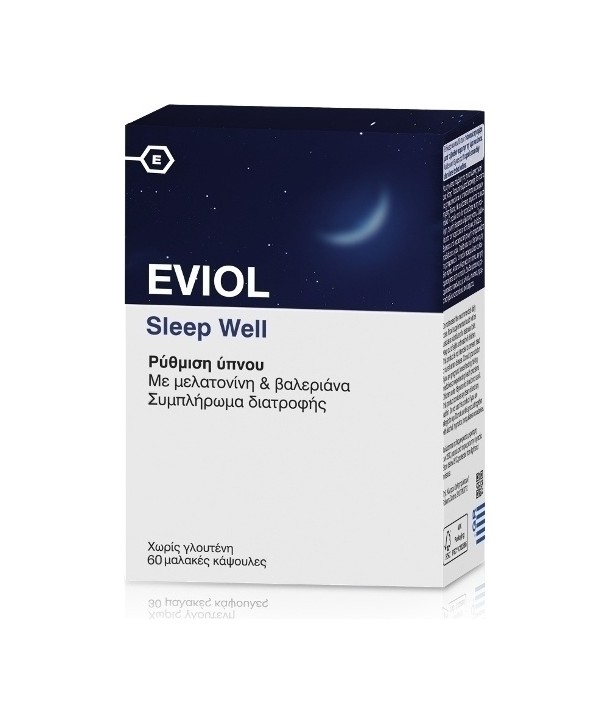 EVIOL SLEEP WELL 60 CAPS