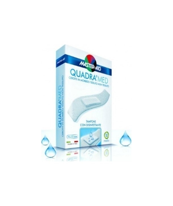 MASTER AID QUADRA MED 10 STRIP GRANDE