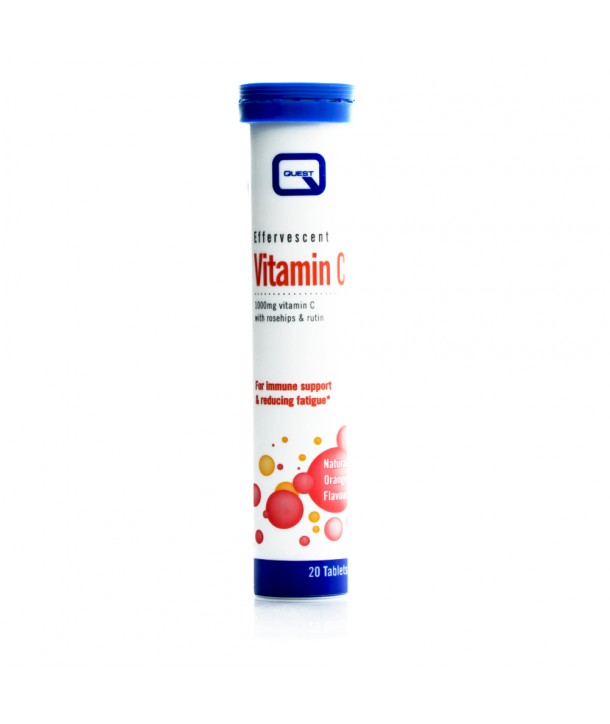 QUEST VITAMIN C 1000 MG Effervescent 20 Tabs