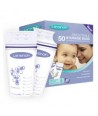 LANSINOH BREASTMILK STORAGE BAGS 50 PCS