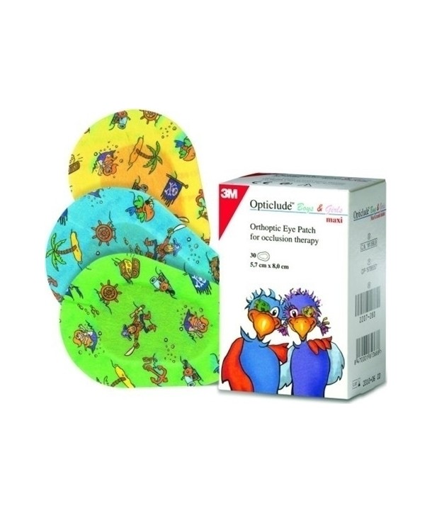 3M OPTICLUDE MAXI 20 PCS