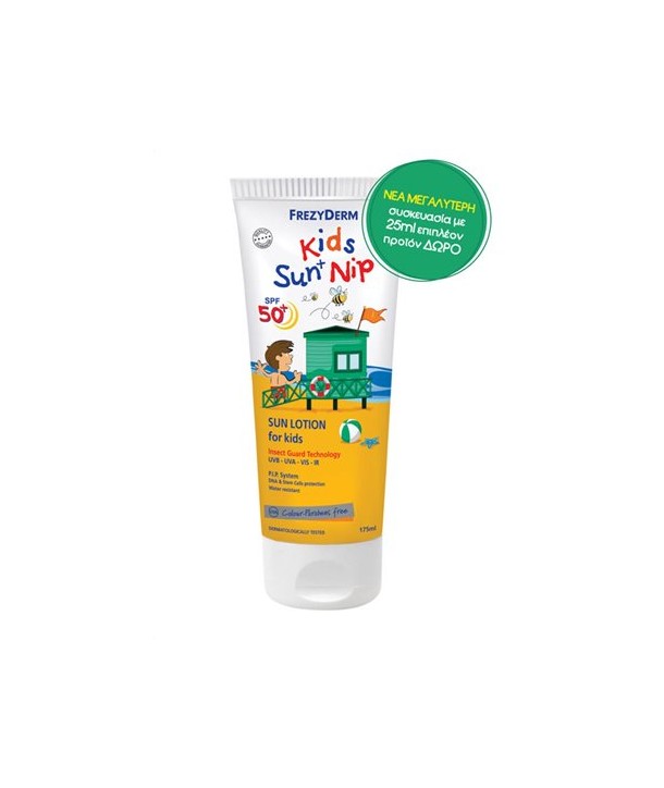 FREZYDERM KIDS SUN NIP SPF50+ 175ml
