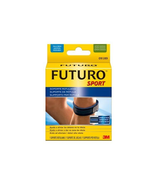 FUTURO SPORT ΑΘΛΗΤΙΚΟΣ ΡΥΘΜΙΖΟΜΕΝΟΣ ΕΠΙΔΕΣΜΟΣ ΓΟΝΑΤΟΣ 1 ΤΜΧ ONE SIZE