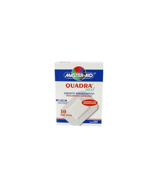 MASTER AID QUADRA 10 STRIP EXTRA