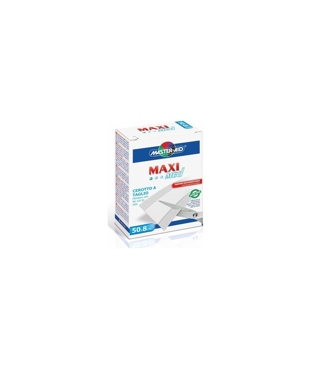 MASTER AID MAXI MED 50X8CM WHITE