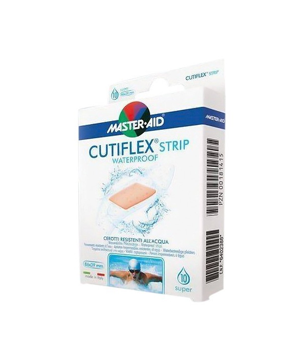 MASTER AID CUTIFLEX 10 STRIP SUPER