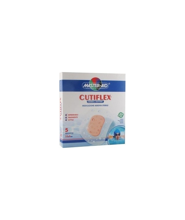 MASTER AID CUTIFLEX 10X8CM (5,6X4) 5ΤΕΜ