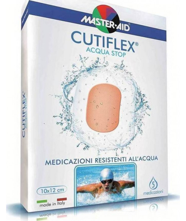 MASTER AID CUTIFLEX 10,5X15CM (6X10,2) 5ΤΕΜ
