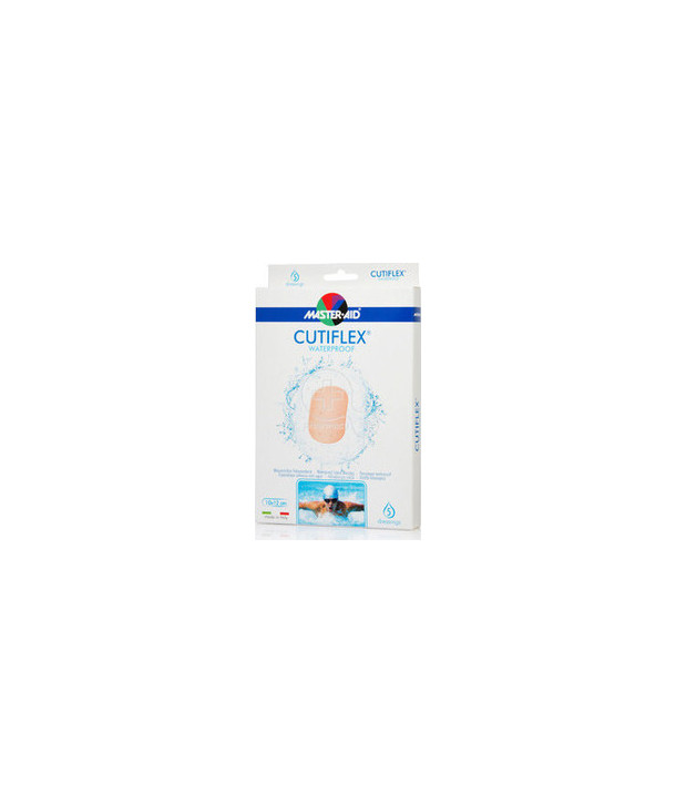 MASTER AID CUTIFLEX 12,5X12,5CM (7,5X7,5) 5ΤΕΜ