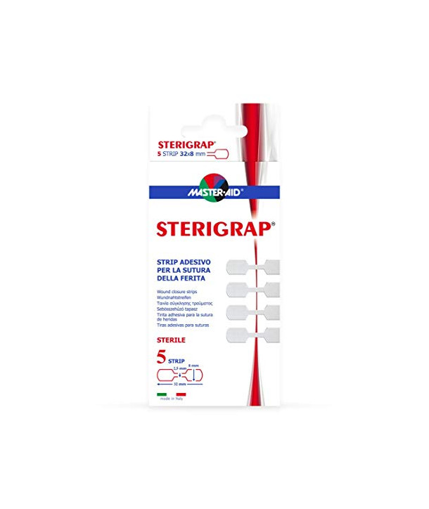 MASTER AID STERIGRAP (3,2X0,8) 5 STRIP
