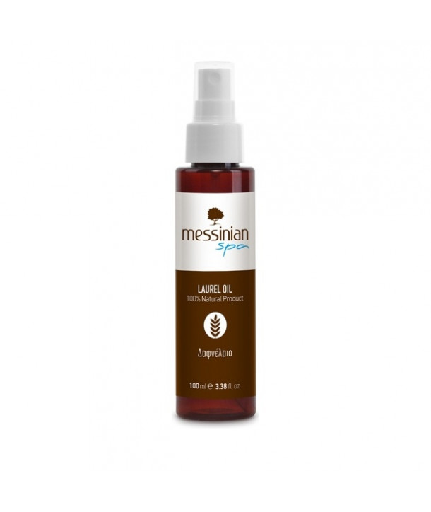 MESSINIAN SPA LAUREL OIL ΔΑΦΝΕΛΑΙΟ 100ml