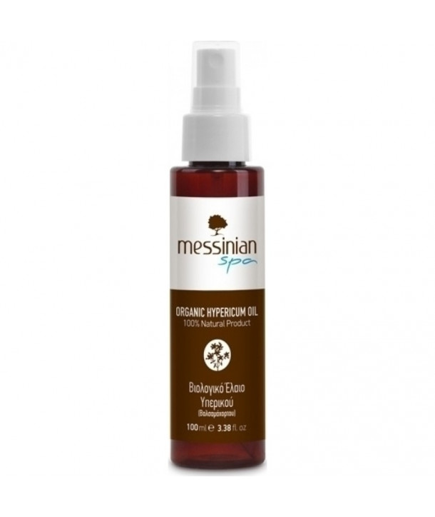 MESSINIAN SPA ORGANIC HYPERICUM OIL 100ml
