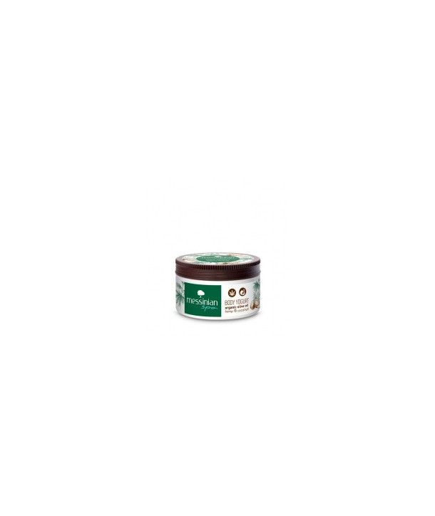 MESSINIAN SPA BODY YOGHURT HEMP & COCONUT 250ml