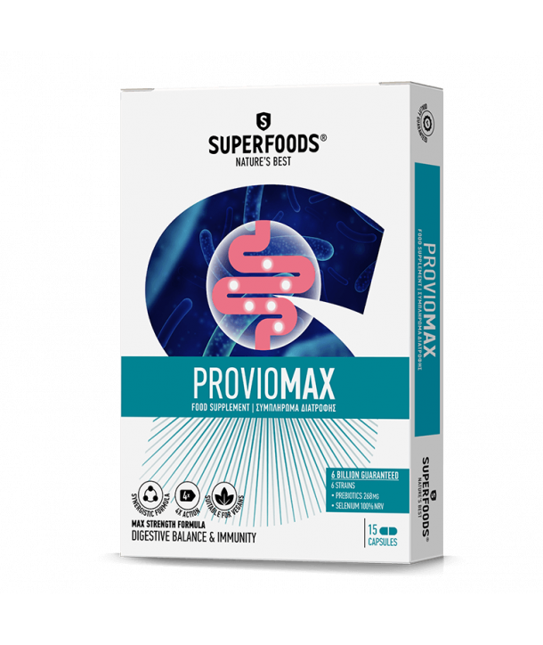 SUPERFOODS PROVIOMAX 15 CAPS