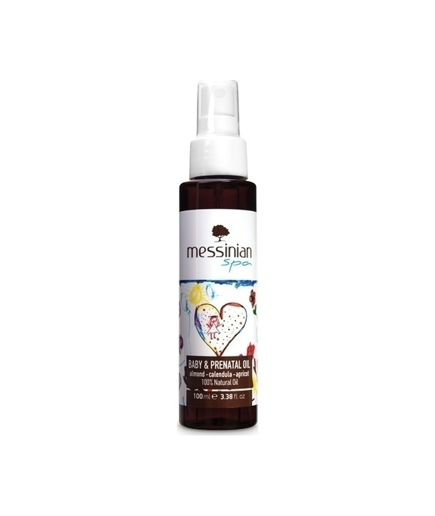 MESSINIAN SPA BABY & PRENATAL OIL 100ml