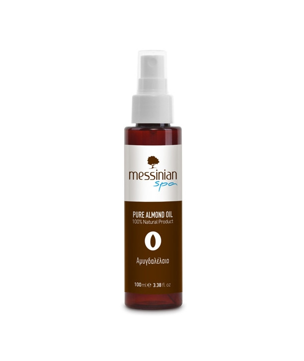 MESSINIAN SPA PURE ALMOND OIL ΑΜΥΓΔΑΛΕΛΑΙΟ 100ml