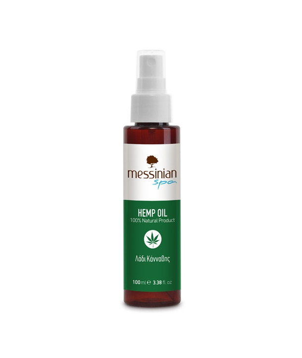 MESSINIAN SPA HEMP OIL ΛΑΔΙ ΚΑΝΝΑΒΗΣ 100ml
