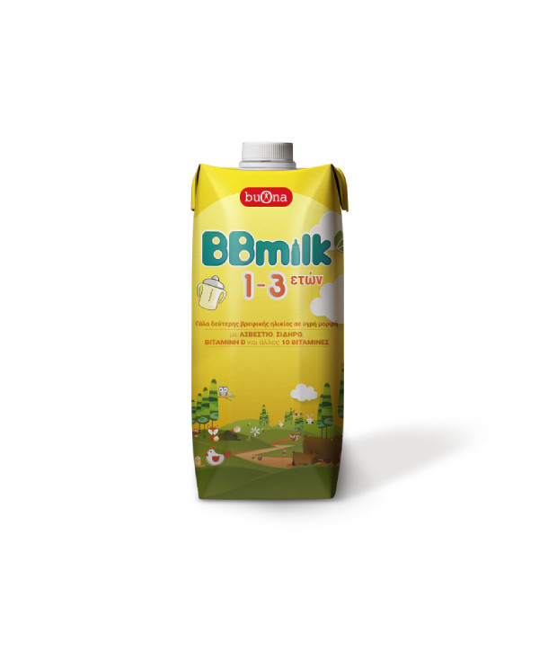BUONA BB MILK 1-3 YEARS 500ml