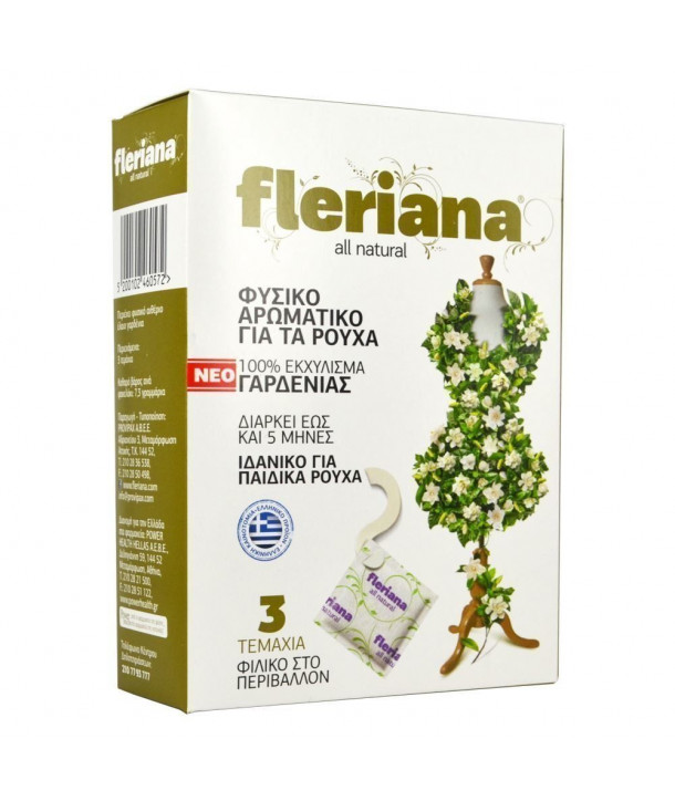 FLERIANA SACHETS FOR CLOTHES 3 PCS
