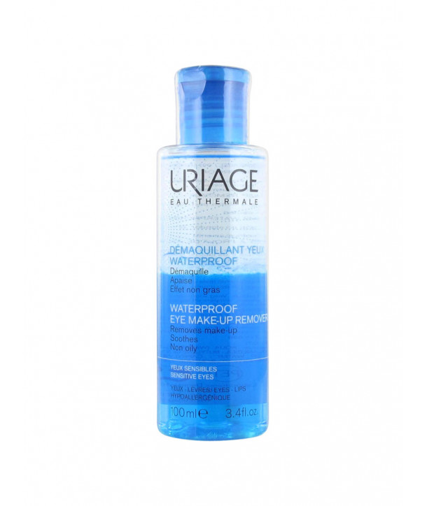 URIAGE WATERPROOF EYE MAKE UP REMOVER 100ml