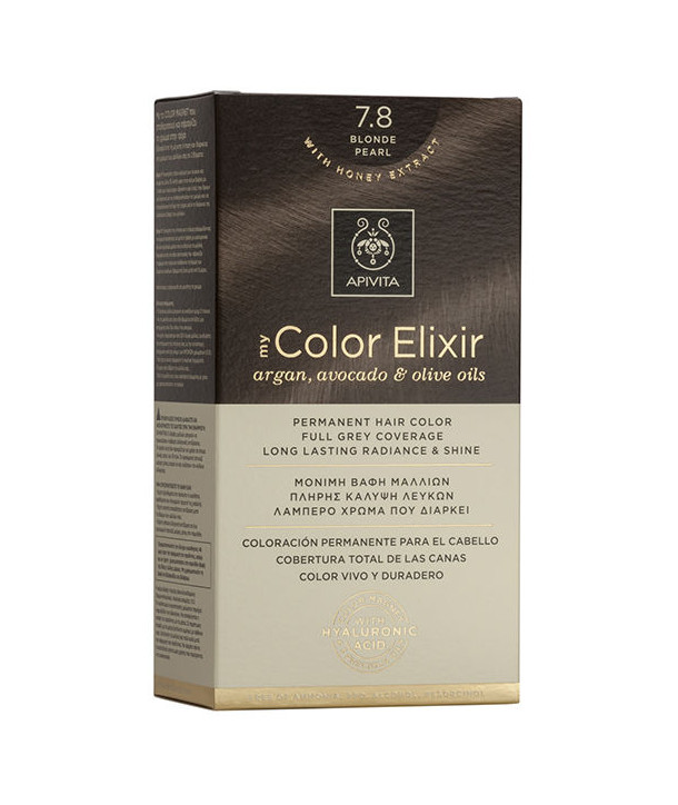 APIVITA MY COLOR ELIXIR 7.8 BLONDE PEARL 50ml