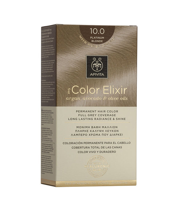 APIVITA MY COLOR ELIXIR 10.0 PLATIINUM BLONDE 50ml