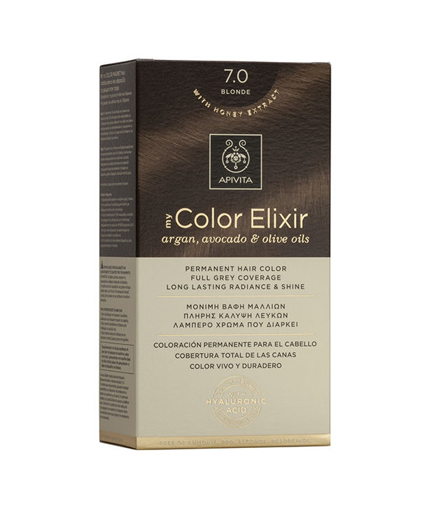 APIVITA MY COLOR ELIXIR 7.0 BLONDE 50ml