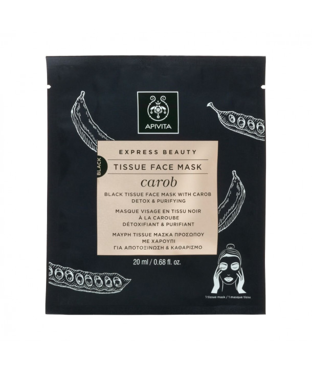 APIVITA EXPRESS BEAUTY FACE MASK TISSUE 20ml