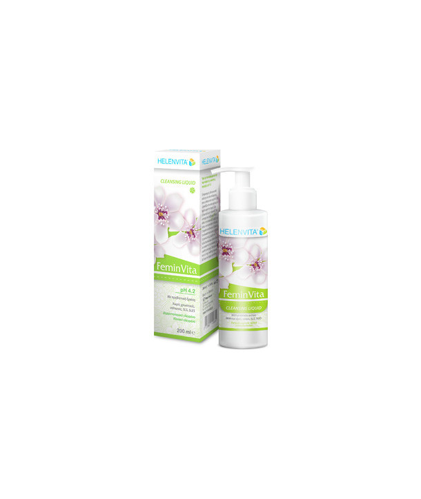HELENVITA FEMINVITA CLEANSING LIQUID pH 4.2 200ml