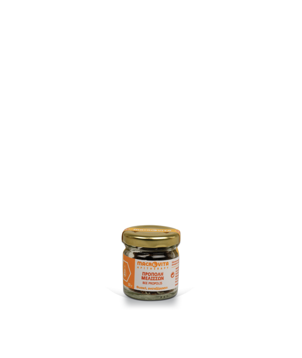 MACROVITA ΠΡΟΠΟΛΗ ΜΕΛΙΣΣΩΝ ΑΚΑΤΕΡΓΑΣΤΗ 10gr