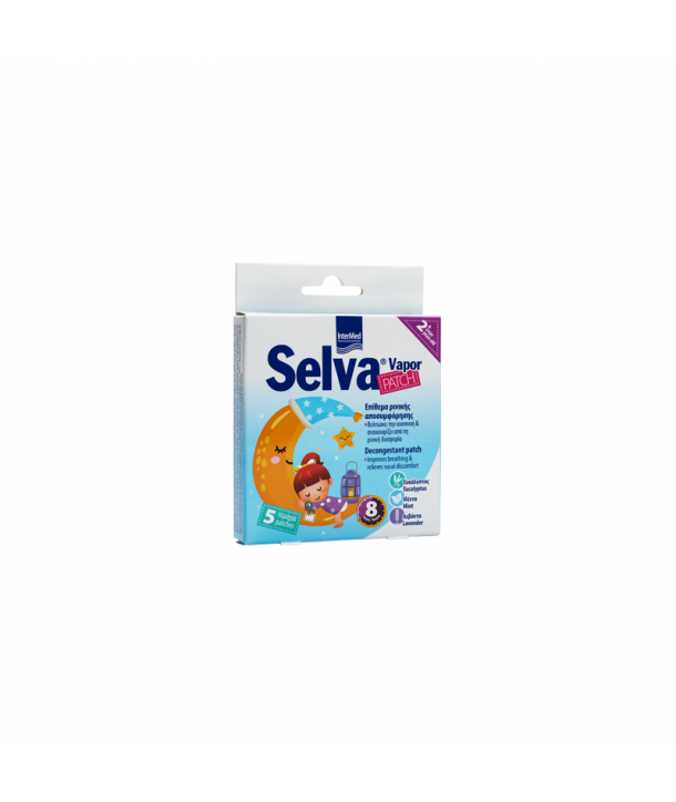 INTERMED SELVA VAPOR PATCH 5 PATCHES