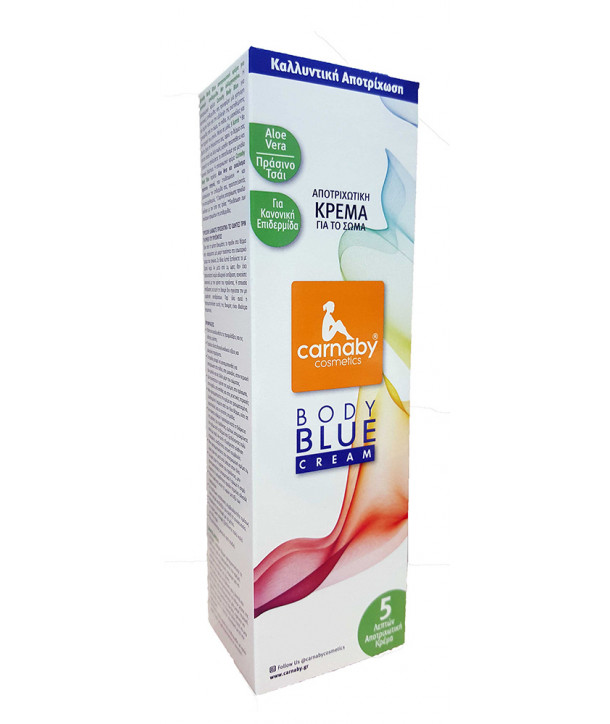 CARNABY BODY BLUE CREAM NORMAL SKIN 150ml