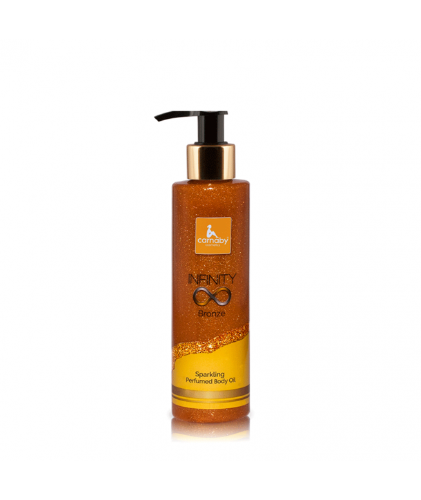 CARNABY INFINITY SPRAKLING BODY OIL BRONZE 200ml