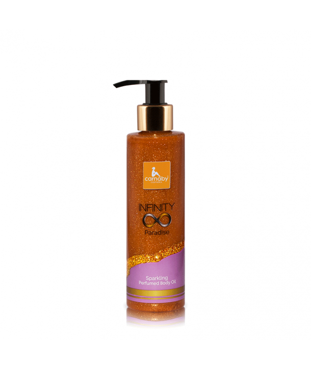 CARNABY INFINITY SPARKLING BODY OIL PARADISE 200ml