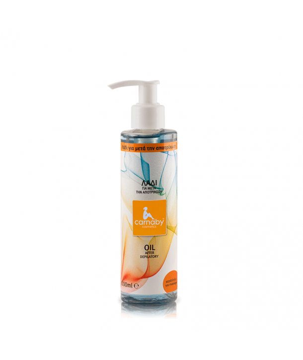 CARNABY OIL ΛΑΔΙ ΓΙΑ ΜΕΤΑ ΤΗΝ ΑΠΟΤΡΙΧΩΣΗ 200ml