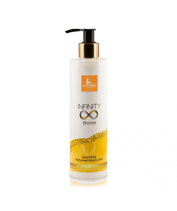 CARNABY INFINITY SPARKLING BODY LOTION BRONZE 300ml