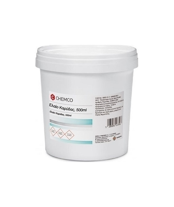 CHEMCO ΛΑΔΙ ΚΑΡΥΔΑΣ COCONUT OIL 500ml