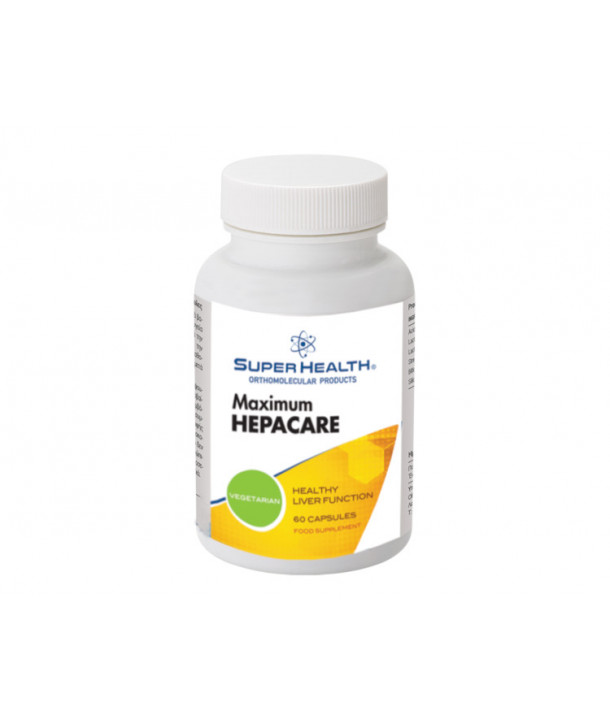 SUPER HEALTH MAXIMUM HEPACARE 60 CAPS