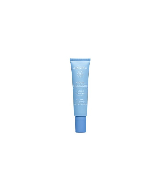 APIVITA AQUA BEELICIOUS ΔΡΑΣΤΙΚΟ GEL ΕΝΥΔΑΤΩΣΗΣ ΓΙΑ ΤΑ ΜΑΤΙΑ 15ml