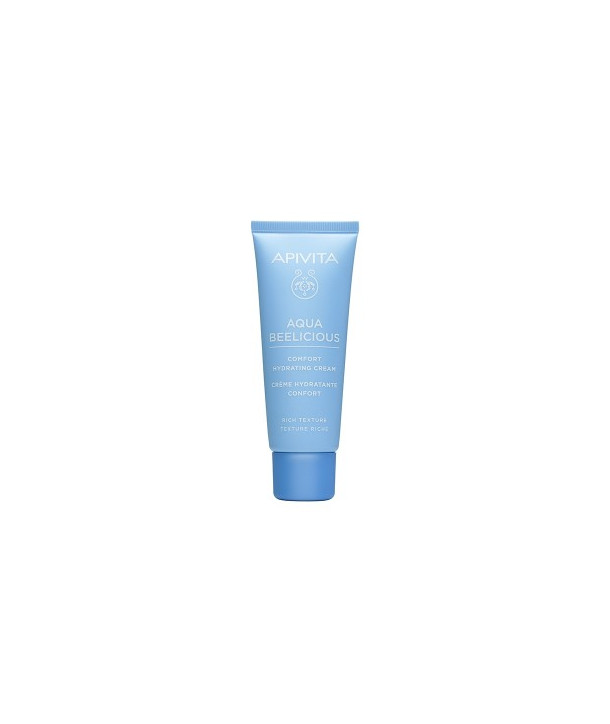 APIVITA AQUA BEELICIOUS COMFORT HYDRATING CREAM RICH TEXTURE 40ml
