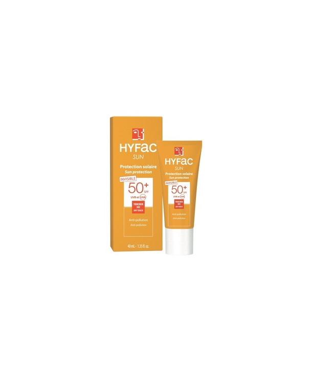 BIORGA HYFAC PROTECTION SOLAIRE INVISIBLE ΑΝΤΗΛΙΑΚΗ ΚΡΕΜΑ ΧΩΡΙΣ ΧΡΩΜΑ SPF50+ 40ml