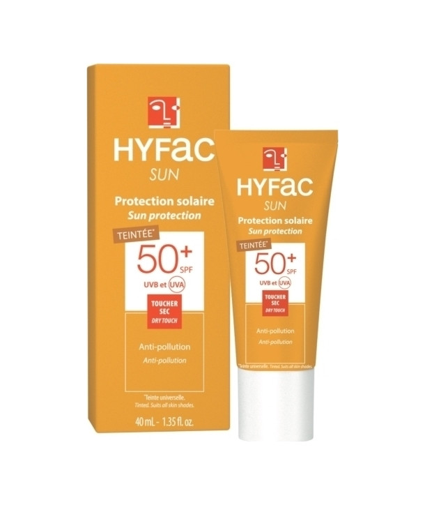 BIORGA HYFAC TINTED SUN PROTECTION SPF50+ 40ml