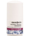 MACROVITA ΦΥΣΙΚΟΣ ΑΠΟΣΜΗΤΙΚΟΣ ΚΡΥΣΤΑΛΛΟΣ ROLL ON PURE 75ml