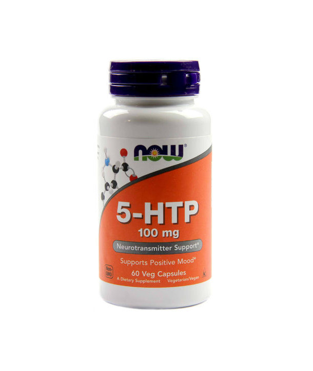 NOW FOODS 5 HTP 100mg 60 VCAPS