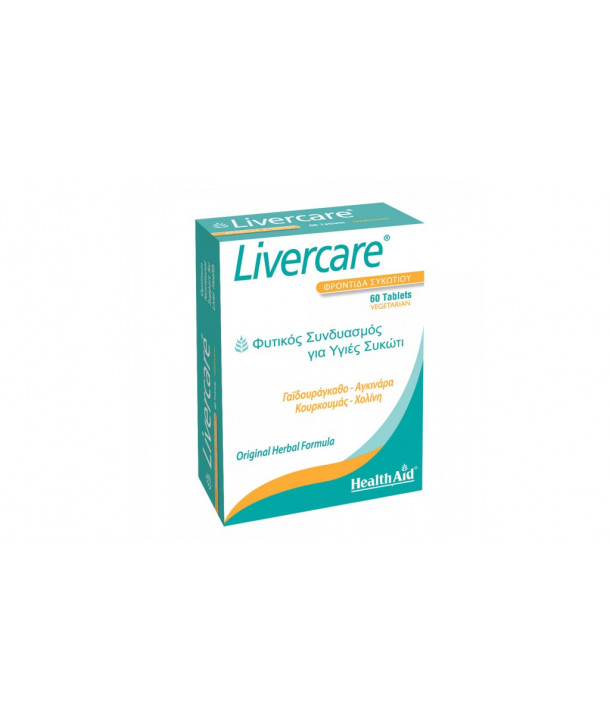 HEALTH AID LIVERCARE 60 TABS